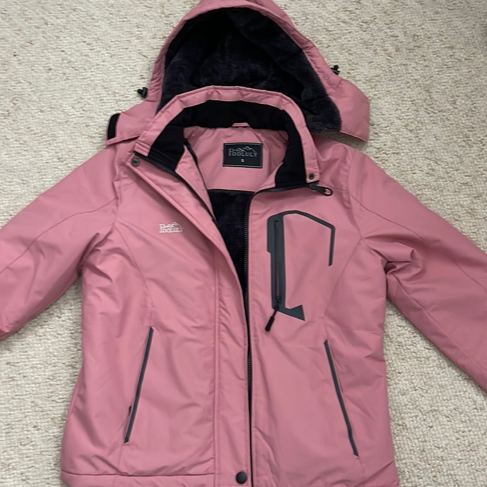 Pink Ski/Snow Jacket